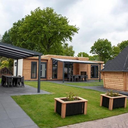 18 Persoons Veluwe Villa Voorthuizen Ngoại thất bức ảnh