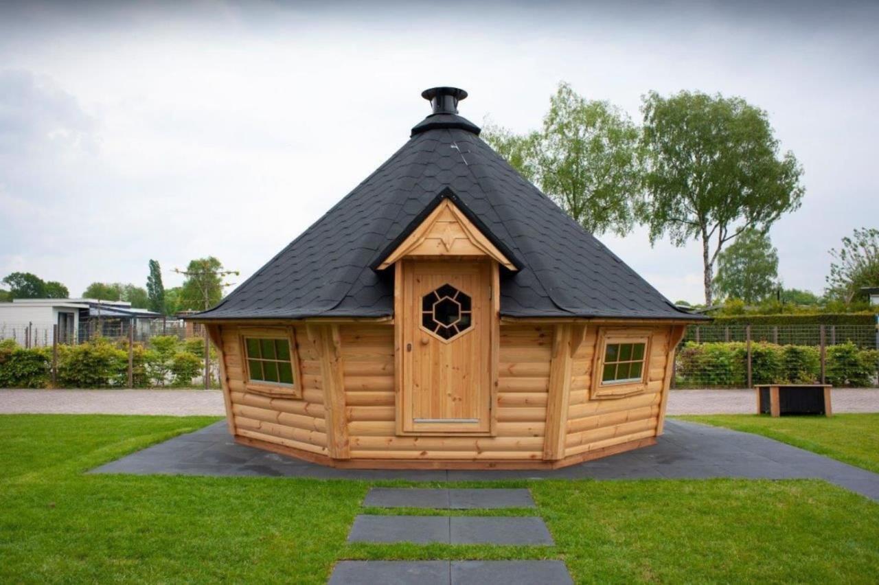 18 Persoons Veluwe Villa Voorthuizen Ngoại thất bức ảnh