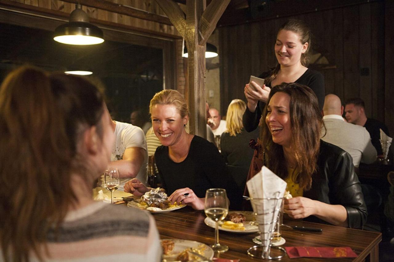 18 Persoons Veluwe Villa Voorthuizen Ngoại thất bức ảnh