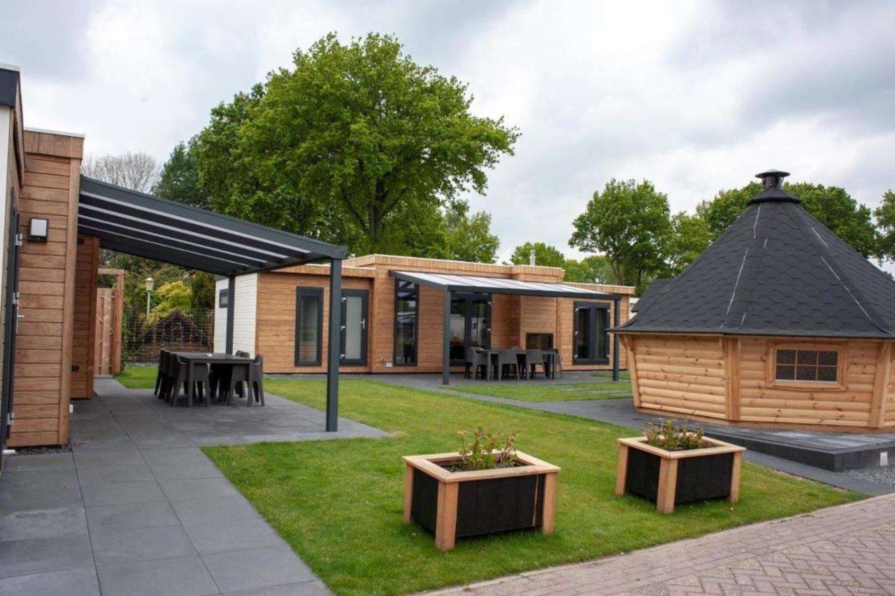 18 Persoons Veluwe Villa Voorthuizen Ngoại thất bức ảnh