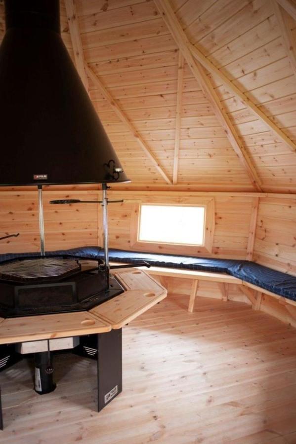 18 Persoons Veluwe Villa Voorthuizen Ngoại thất bức ảnh