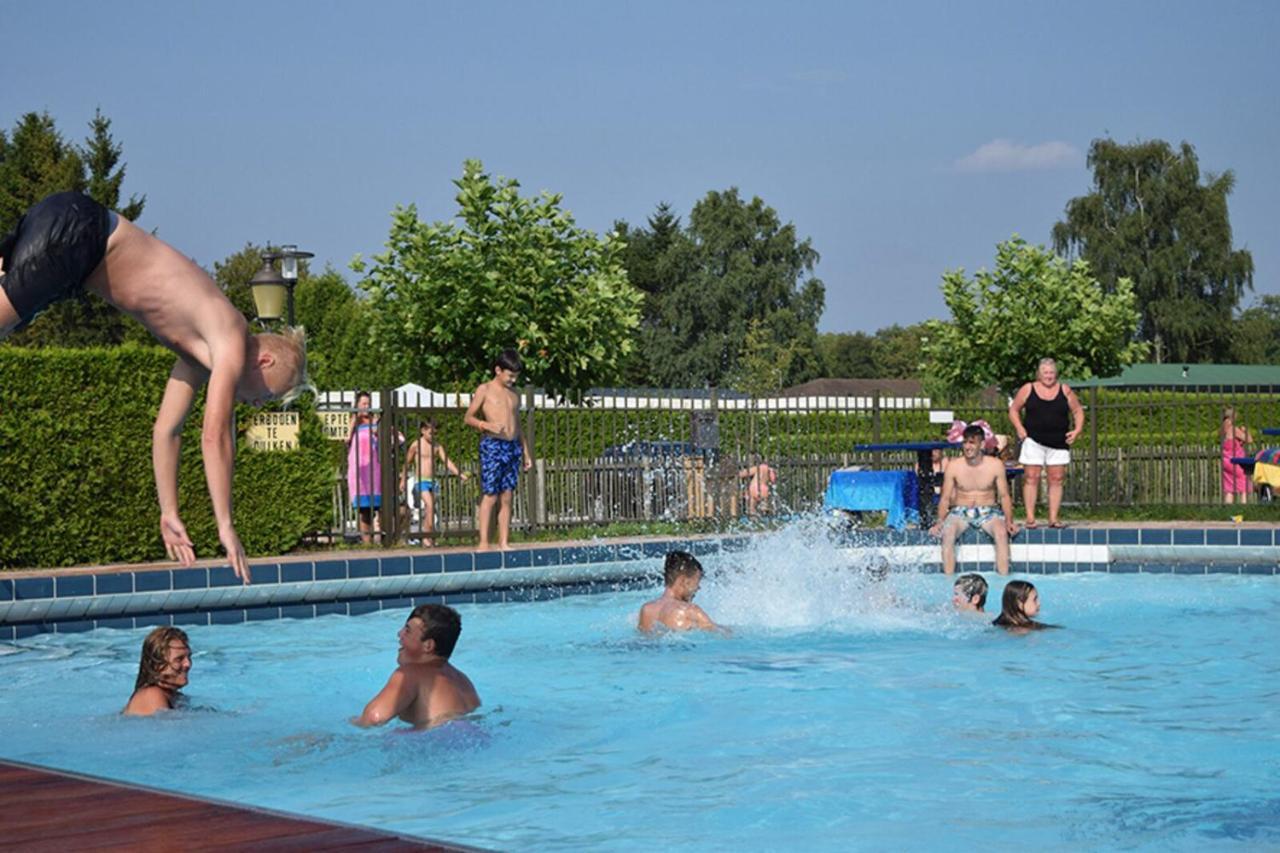 18 Persoons Veluwe Villa Voorthuizen Ngoại thất bức ảnh